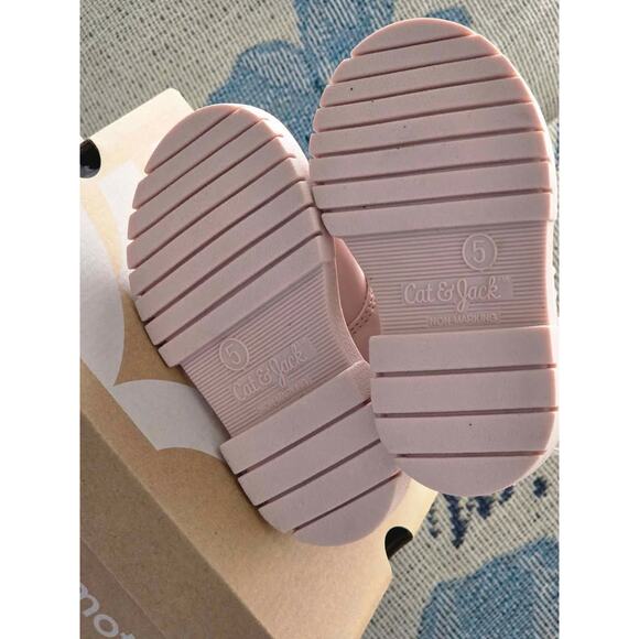 All in Motion Toddler Girls Pink Studded Combat Boots Size 5 NWT - Picture 4 of 6